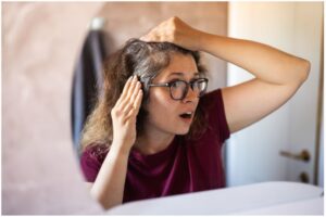 capelli ricci che cambiano con l’età